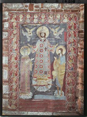 Image représentant Turquie, Hilendar, Autre étoffe (Epitaphios)