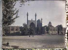 Image représentant La Masjid-i-Chah (mosquée du Chah) (1629)