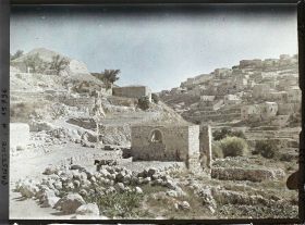 Image représentant Une partie de la vallée du Cédron