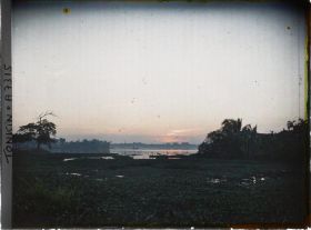 Image représentant Un coucher de soleil sur le Grand Lac