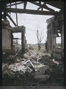 Image représentant Ruines du château Saint-Paul, vues de l'intérieur