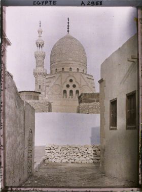 Image représentant La mosquée de Qâytbay