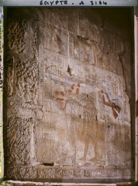 Image représentant Peintures dans la chambre de la Reine Hatchepsout
