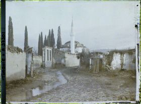 Image représentant Ruines vers une mosquée ("Tatan" Camü)