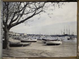 Image représentant Les barques dans le port