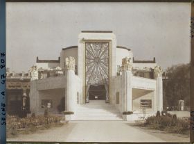 Image représentant L'Exposition des arts décoratifs, Galeries Lafayette - Pavillon La Maîtrise