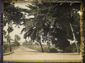 Image représentant L'avenue Mallan ? Vue vers la lagune ?