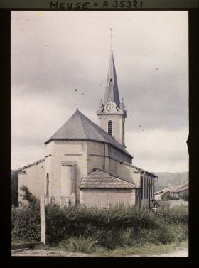 Image représentant France, Les Islettes, Vue de l'Eglise