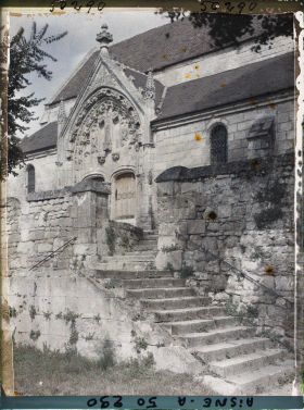 Image représentant France, Missy s/ Aisne, Portail sud de l'Eglise