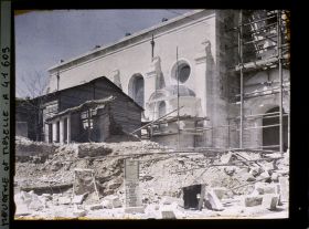 Image représentant France, Thiaucourt, Reconstruction de l'Eglise