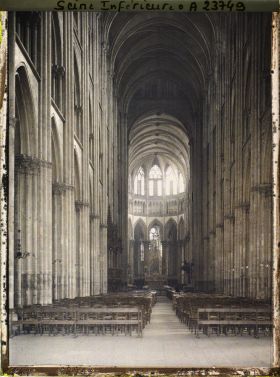 Image représentant Intérieur de la cathédrale Notre-Dame de Rouen