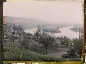 Image représentant Ile de France, Vetheuil, Vallée et boucle de la Seine
