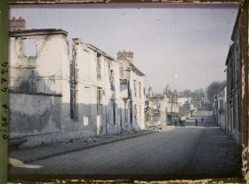 Image représentant Ruines rue de la République