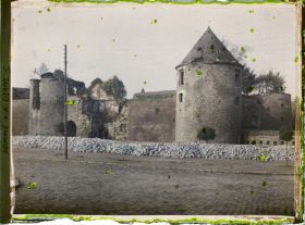 Image représentant Somme, Péronne, Façade du Château