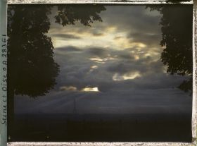 Image représentant Lever de soleil sur Paris