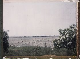Image représentant France, Ablain-St Nazaire, Vue d'ensemble du Cimetière de la Targette