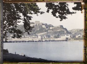 Image représentant Bords du Rhin, Coblence, Coblence Forteresse Erheinsten