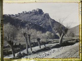 Image représentant Turquie, Angora, Gorges du Bende-Deressi et murailles Nord