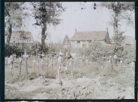 Image représentant Belgique, Woesten, Cimetière