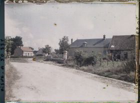 Image représentant France, Pont Arcy, Entrée Ouest du Village
