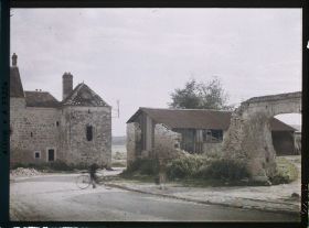 Image représentant France, Faverolles, Entrée de Faverolles