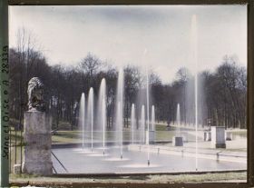 Image représentant Le Bassin des 24 Jets dans le parc