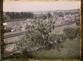 Image représentant Ile de France, Vaux, Le Village