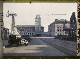 Image représentant Canada, Moos-Jaw, La Gare