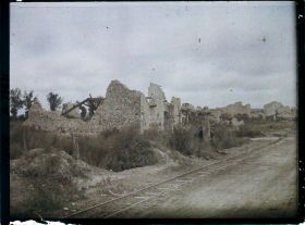 Image représentant France, Bras, Vue d'ensemble en venant de Verdun