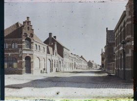 Image représentant Belgique, Messines, Une rue