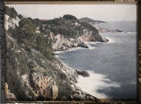 Image représentant Vue sur la côte Adriatique aux abords de Dubrovnik