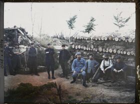 Image représentant Abris pour le personnel d'une batterie