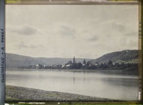 Image représentant Allemagne, Braubach, Le Rhin vers Nieder-Spay