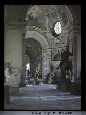 Image représentant La grande galerie du Petit Palais