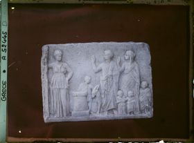 Image représentant Bas relief d'Artemis