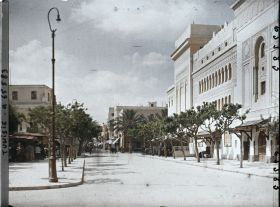 Image représentant Le théâtre dans la rue Émile-Loubet