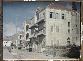 Image représentant Immeuble d'habitation et poste de l'armée française