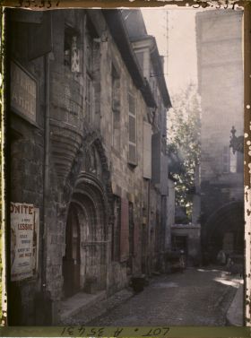 Image représentant France, Figeac, Vieille maison