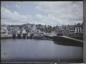 Image représentant Le port de Saint-Goustan sur le Loch