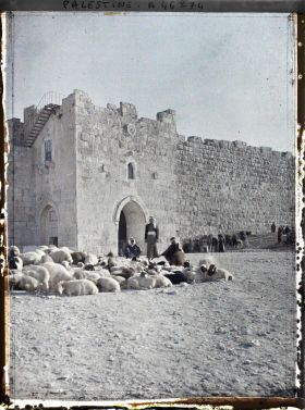 Image représentant Porte d'Hérode