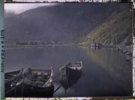 Image représentant Panorama du village et du Noeröfjord