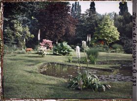Image représentant " Étang " du marais vus en direction du nord-est