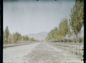 Image représentant Afghanistan, Dar-ul-Aman, La Grande Avenue vers la nouvelle Ville