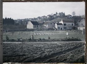 Image représentant Tombes de 25 soldats français, 2 femmes et 1 enfant tués le 3 septembre 1914