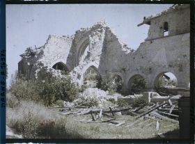 Image représentant France, Beine, L'Eglise