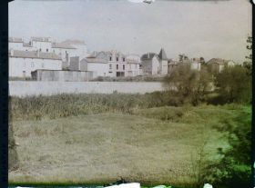 Image représentant France, Nomény, Nouvel aspect de la rive droite