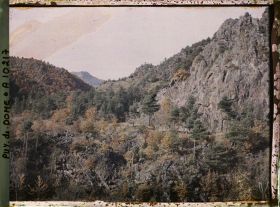 Image représentant France, Effets d'automne pris dans la Vallée du Valbeleix