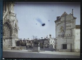 Image représentant France, Reims, Place du Parvis Ne De
