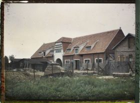 Image représentant France, Omiécourt, Vue prise de la route