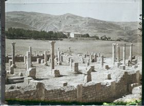 Image représentant Algérie, Djemila, Grande Basilique de Crescorius (Ve S.)